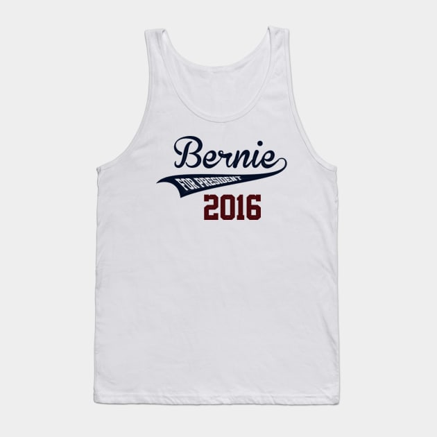 Bernie Sanders For President Tank Top by ESDesign